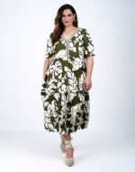 Exotic print φόρεμα - Image 3