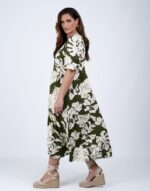 Exotic print φόρεμα - Image 4