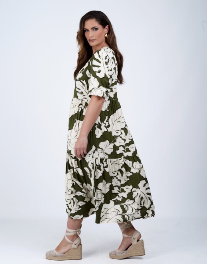 Exotic print φόρεμα - Image 4