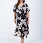 Floral φόρεμα