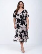 Floral φόρεμα