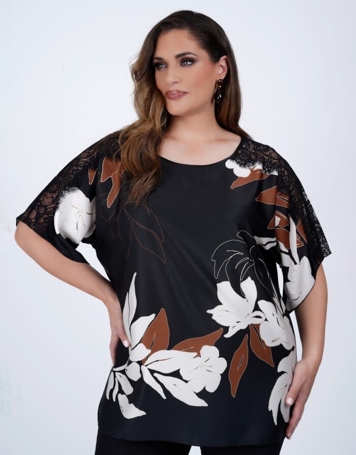 Exotic print μπλούζα - Image 5