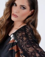 Exotic print μπλούζα - Image 3