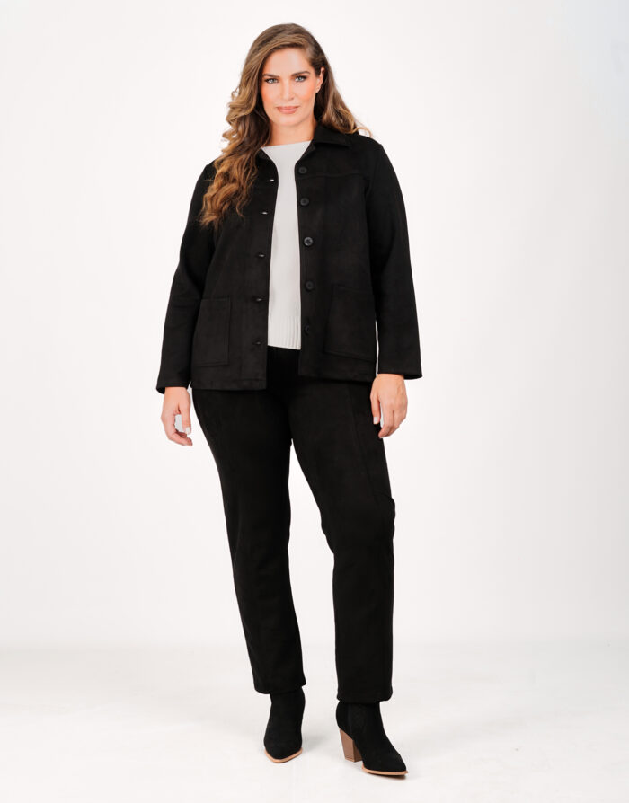 Suede Jacket - Image 2