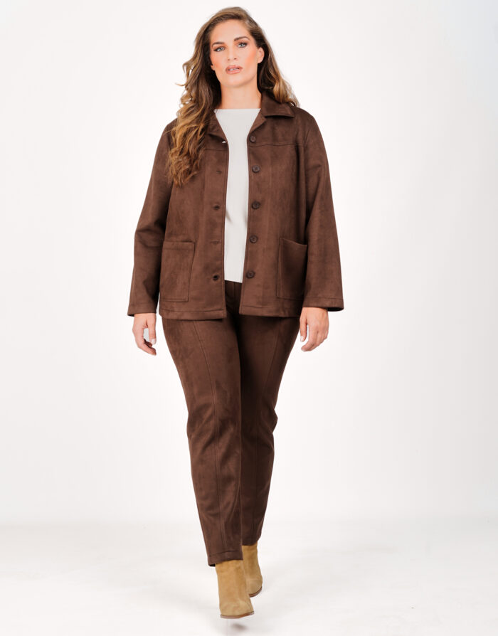 Suede Jacket - Image 2