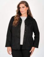 Suede Jacket