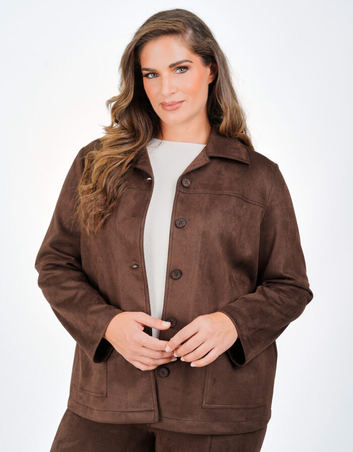 Suede Jacket - Image 3