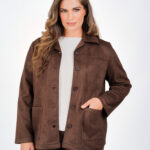 Suede Jacket