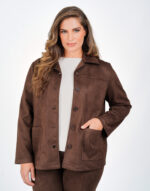 Suede Jacket