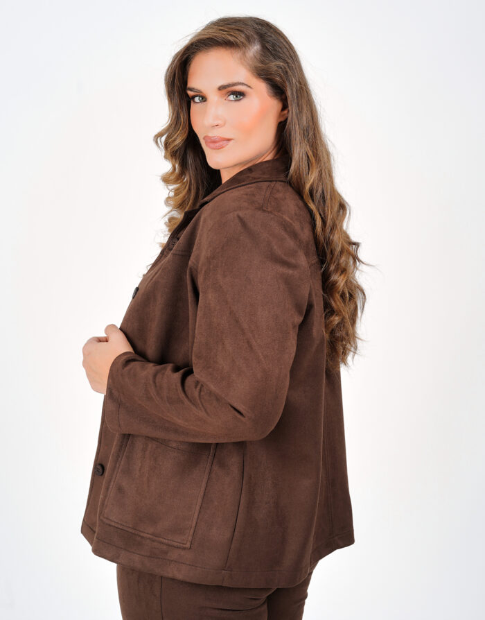 Suede Jacket - Image 4