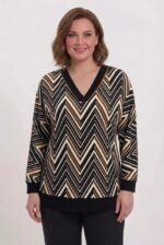 Μπλούζα τύπου missoni