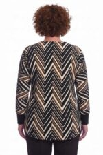 Μπλούζα τύπου missoni - Image 2
