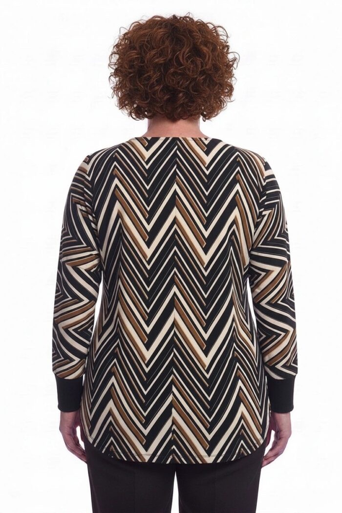 Μπλούζα τύπου missoni - Image 2